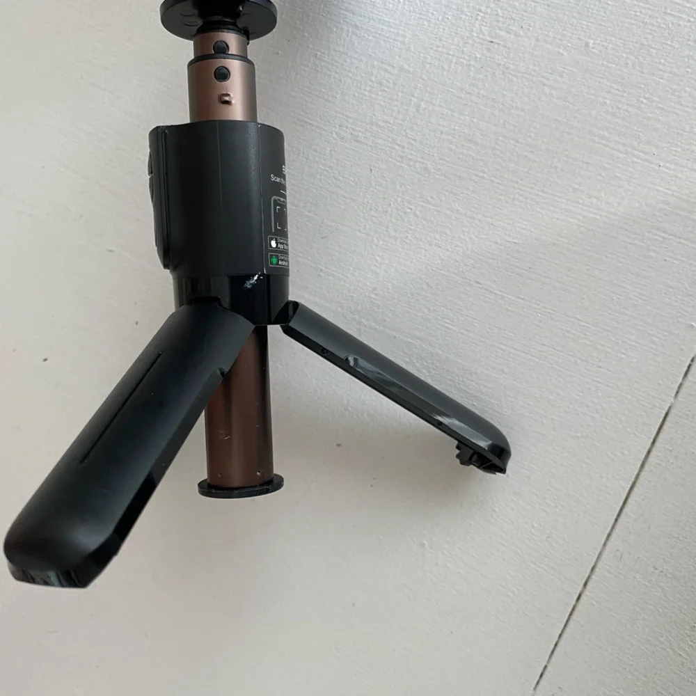 Like New Versatile Selfie Stick & Black Mini Tripod for Cameras with Remote